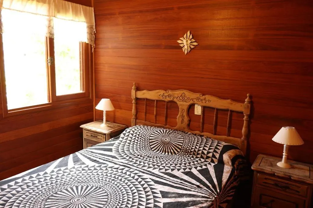 Semesterbostad La Tatuira, Cabana Terra Pinheira Brasilien