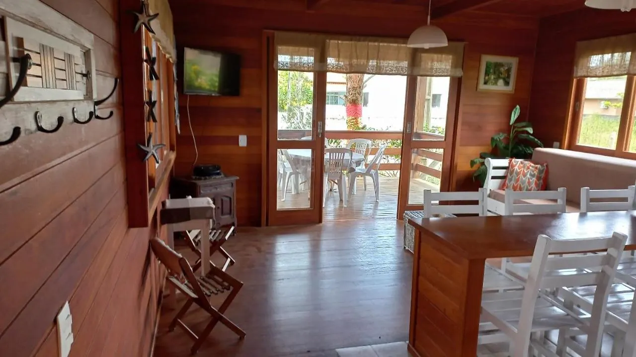 Semesterbostad La Tatuira, Cabana Terra Pinheira