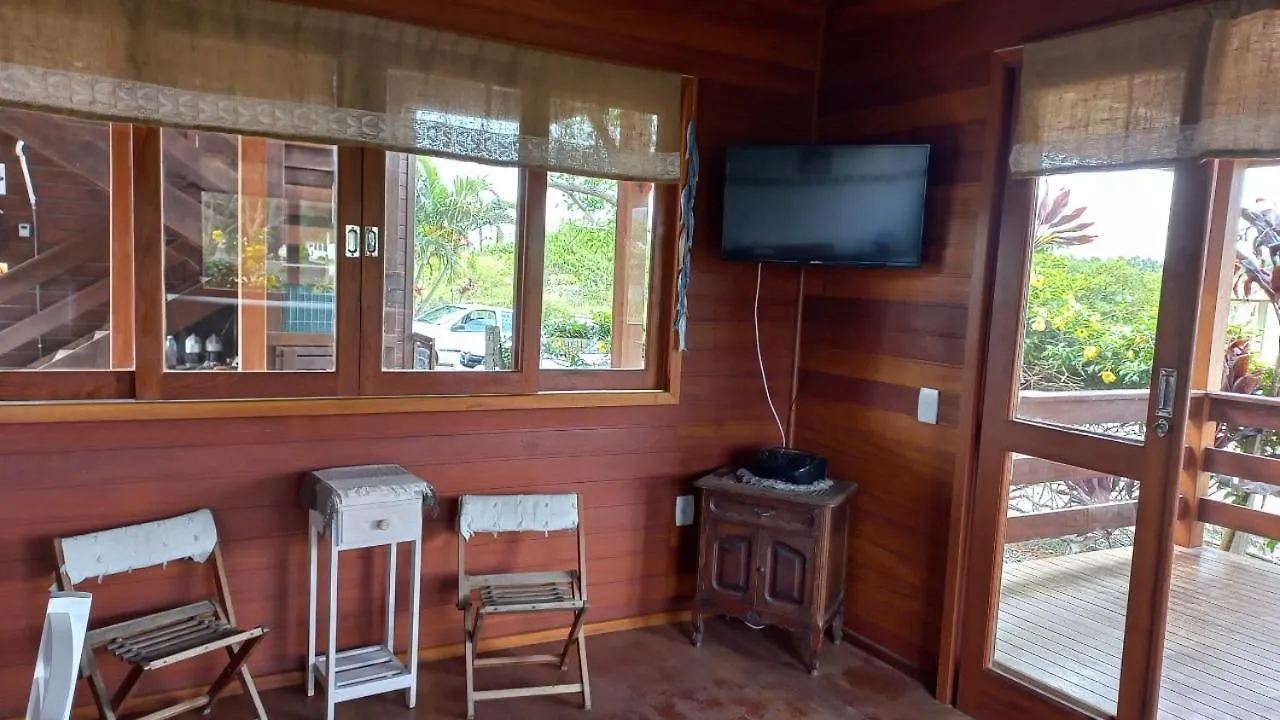 Semesterbostad La Tatuira, Cabana Terra Pinheira