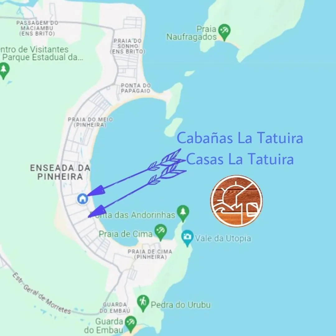 La Tatuira, Cabana Terra Pinheira