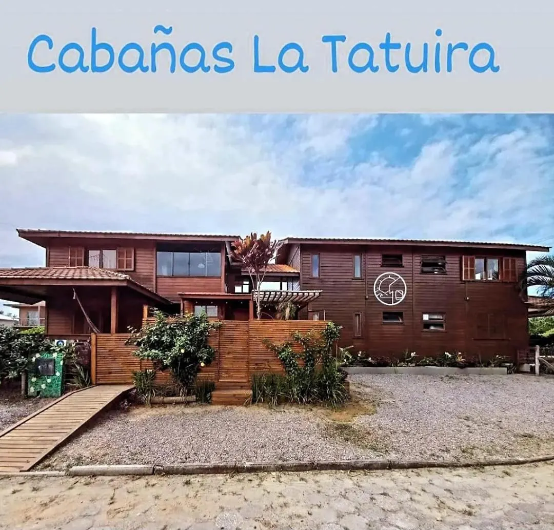 La Tatuira, Cabana Terras kontakt