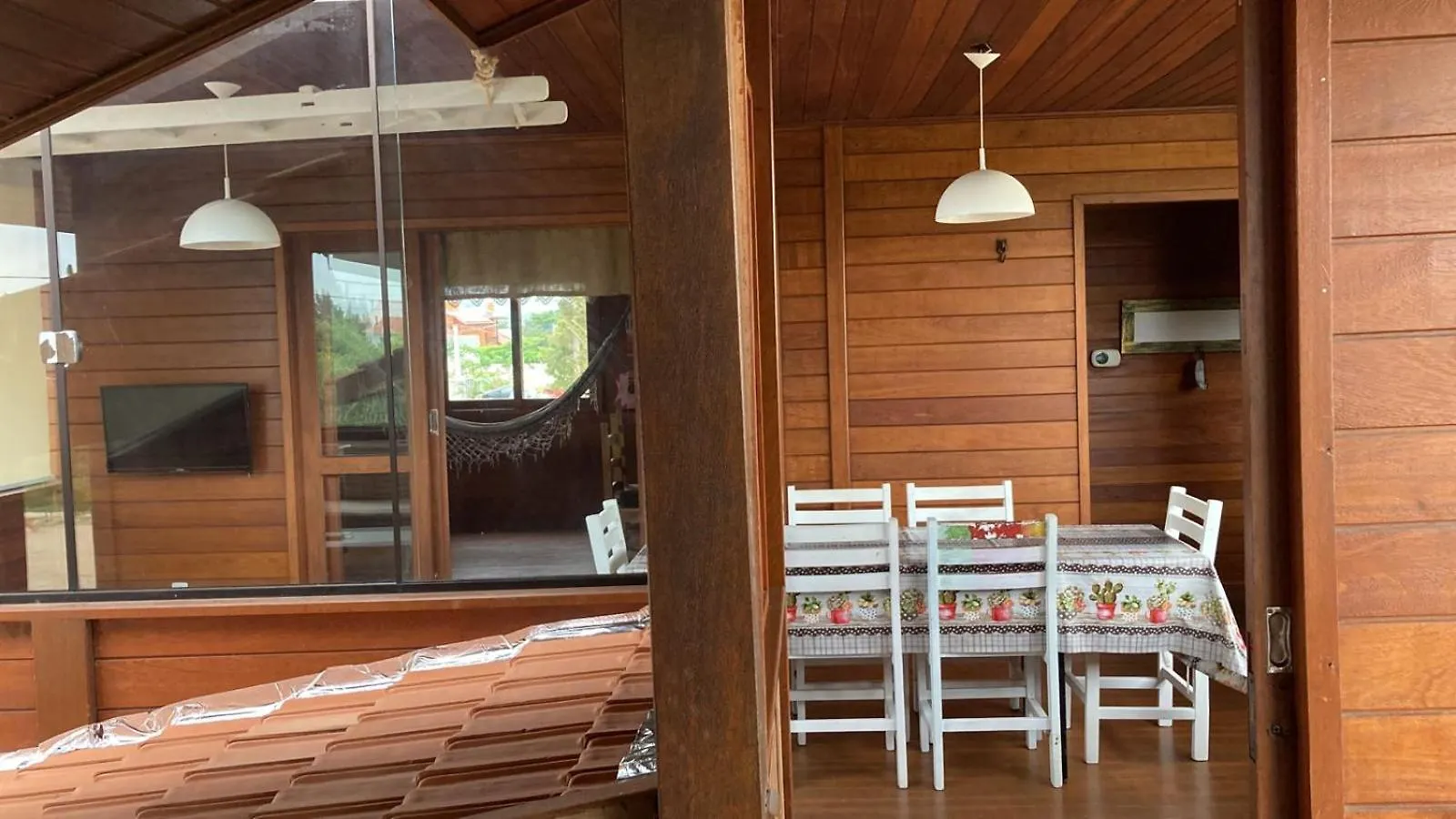 La Tatuira, Cabana Terra Pinheira Semesterbostad
