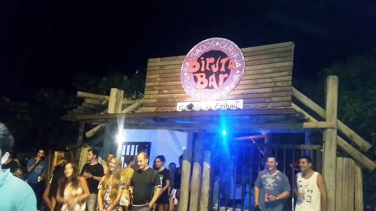 La Tatuira, Cabana Terra Pinheira Hébergement de vacances