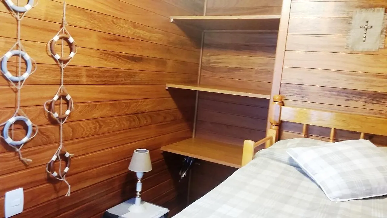 Hébergement de vacances La Tatuira, Cabana Terra Pinheira Brésil