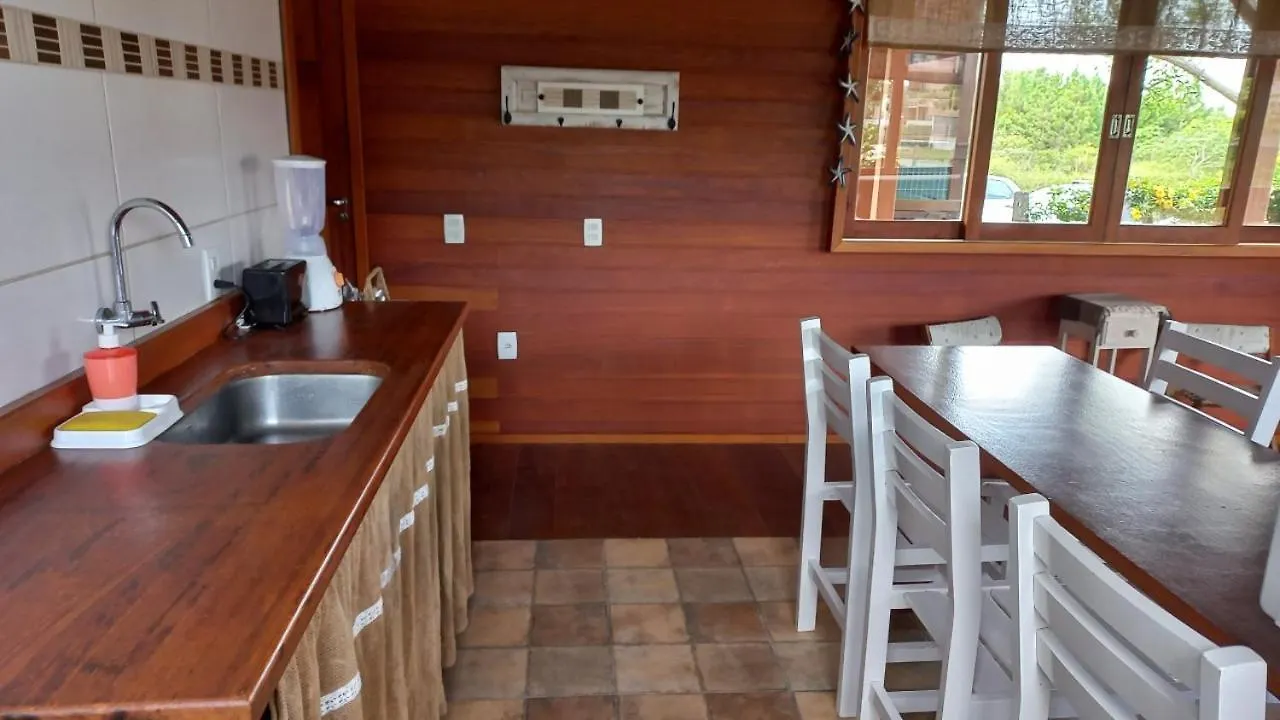Hébergement de vacances La Tatuira, Cabana Terra Pinheira Brésil