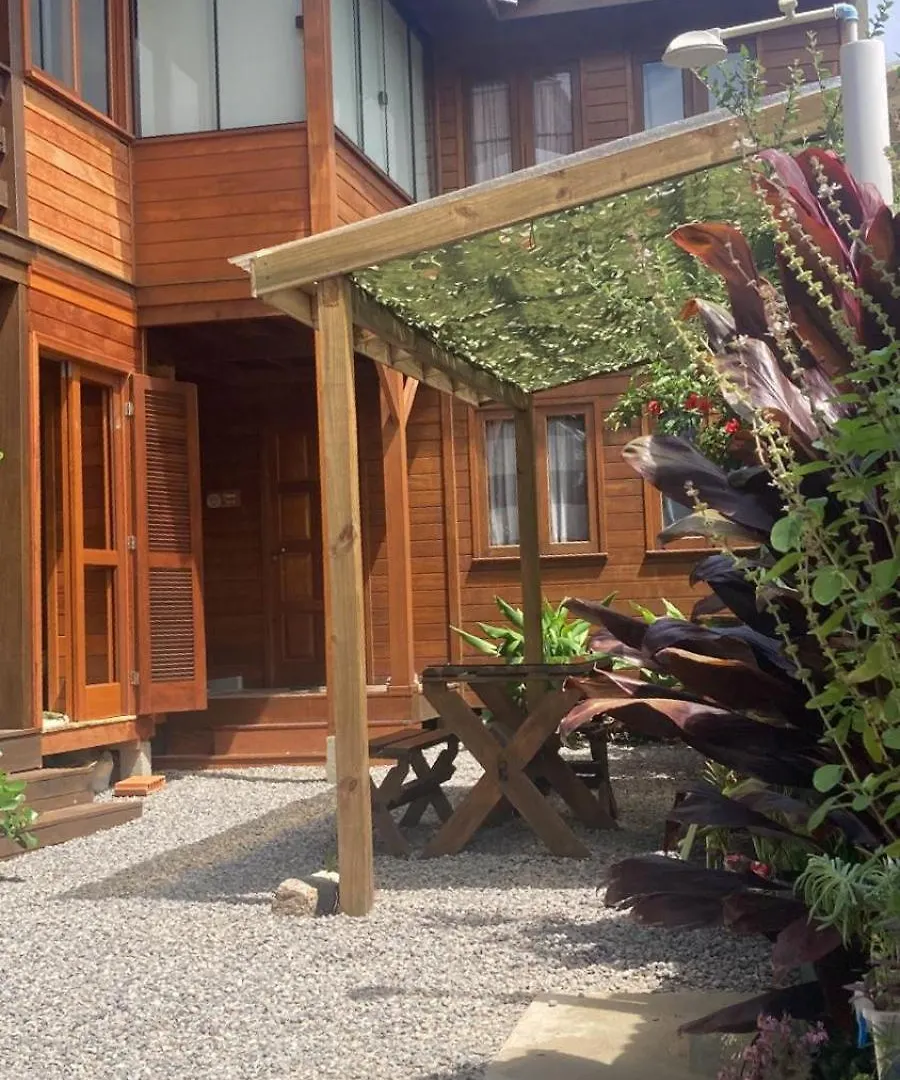 Hébergement de vacances La Tatuira, Cabana Terra Pinheira Brésil